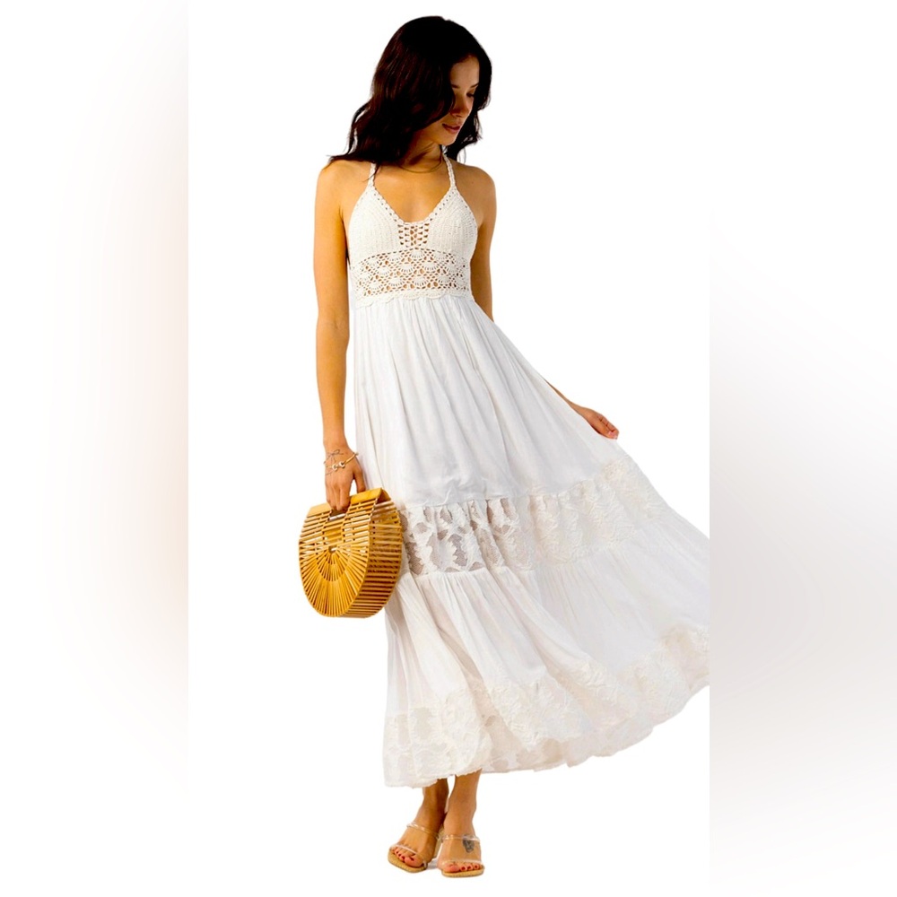 NWT O/S “Isabella Maxi Dress” by TIARE HAWAII 2024❣️